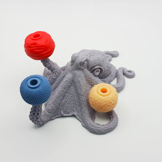 "Rolly" The Rolltex Octostand (Paintable Model)