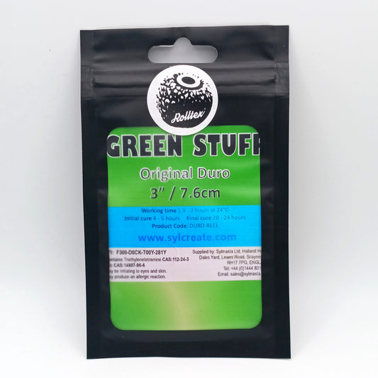 Green Stuff 3" Strip