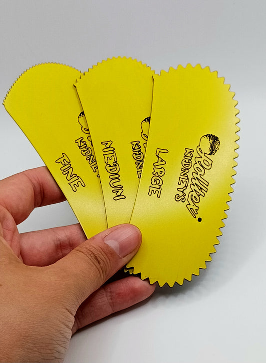 Rolltex Standard Kidney Set