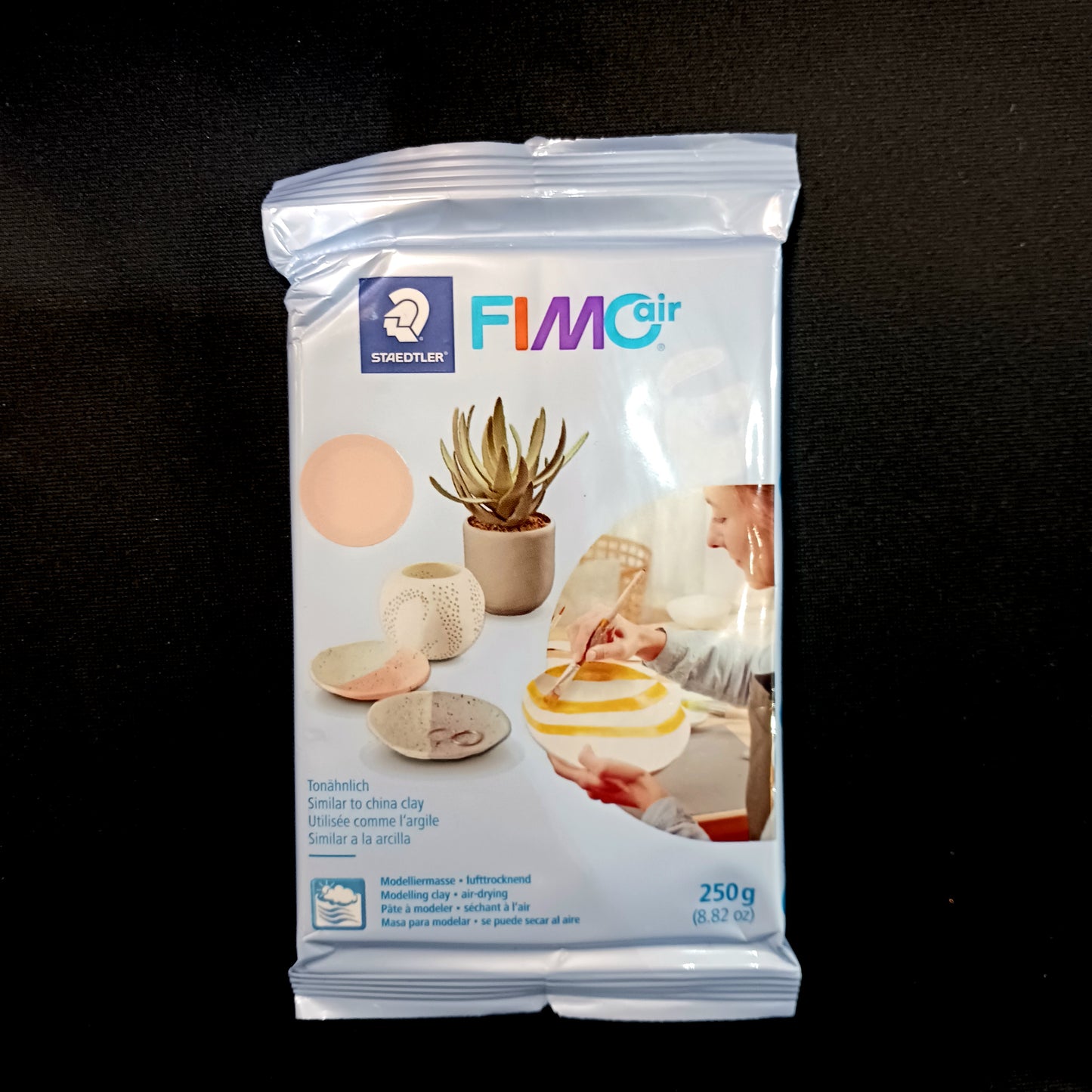 FIMOair Modelling Clay - Light Pink
