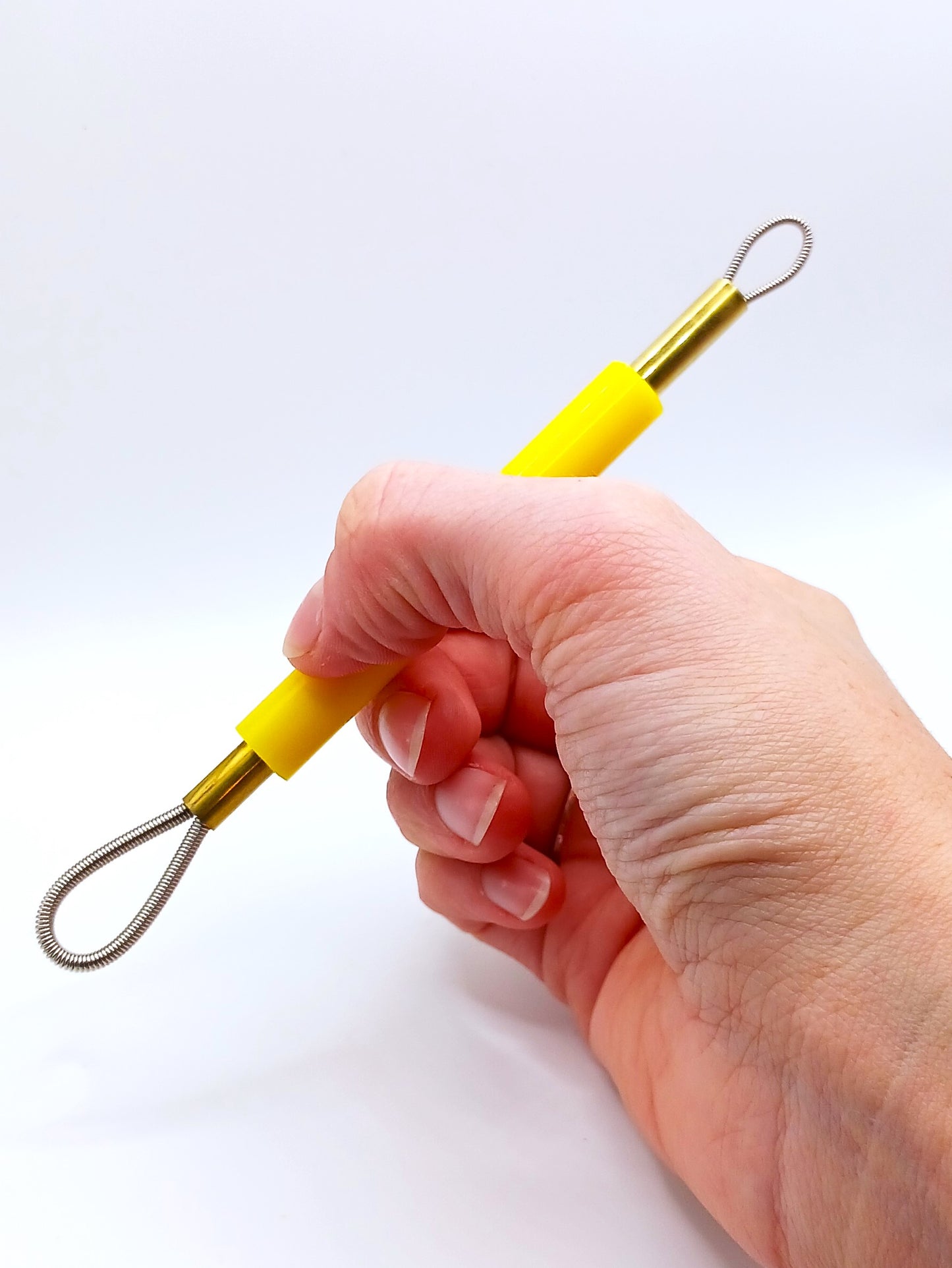 FDL1 Sculpting Tool- Smooth Fine Refine Loop/Rake Tool- (Handmade to Order)