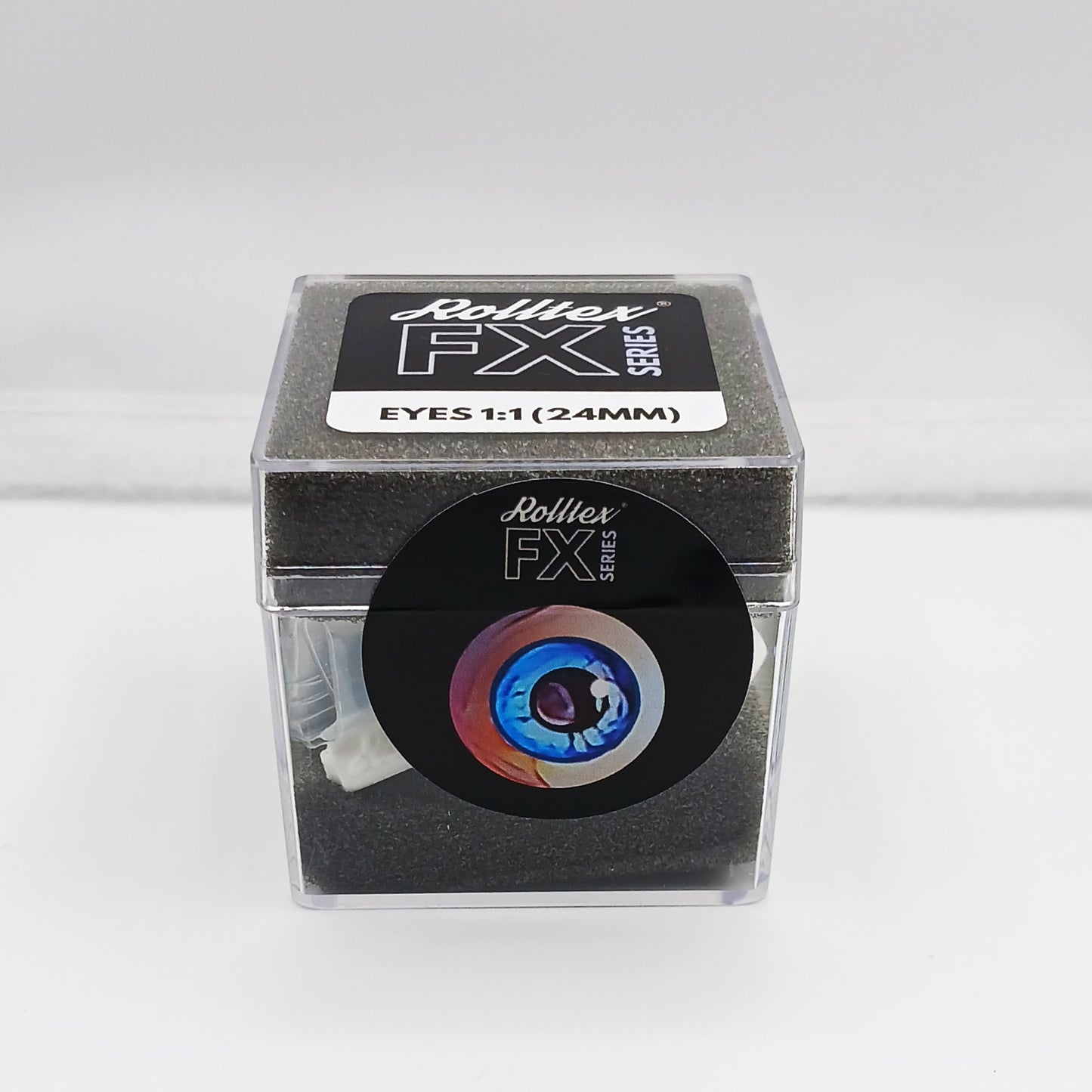Rolltex FX Eyes 1:1 -24mm (Paintable)