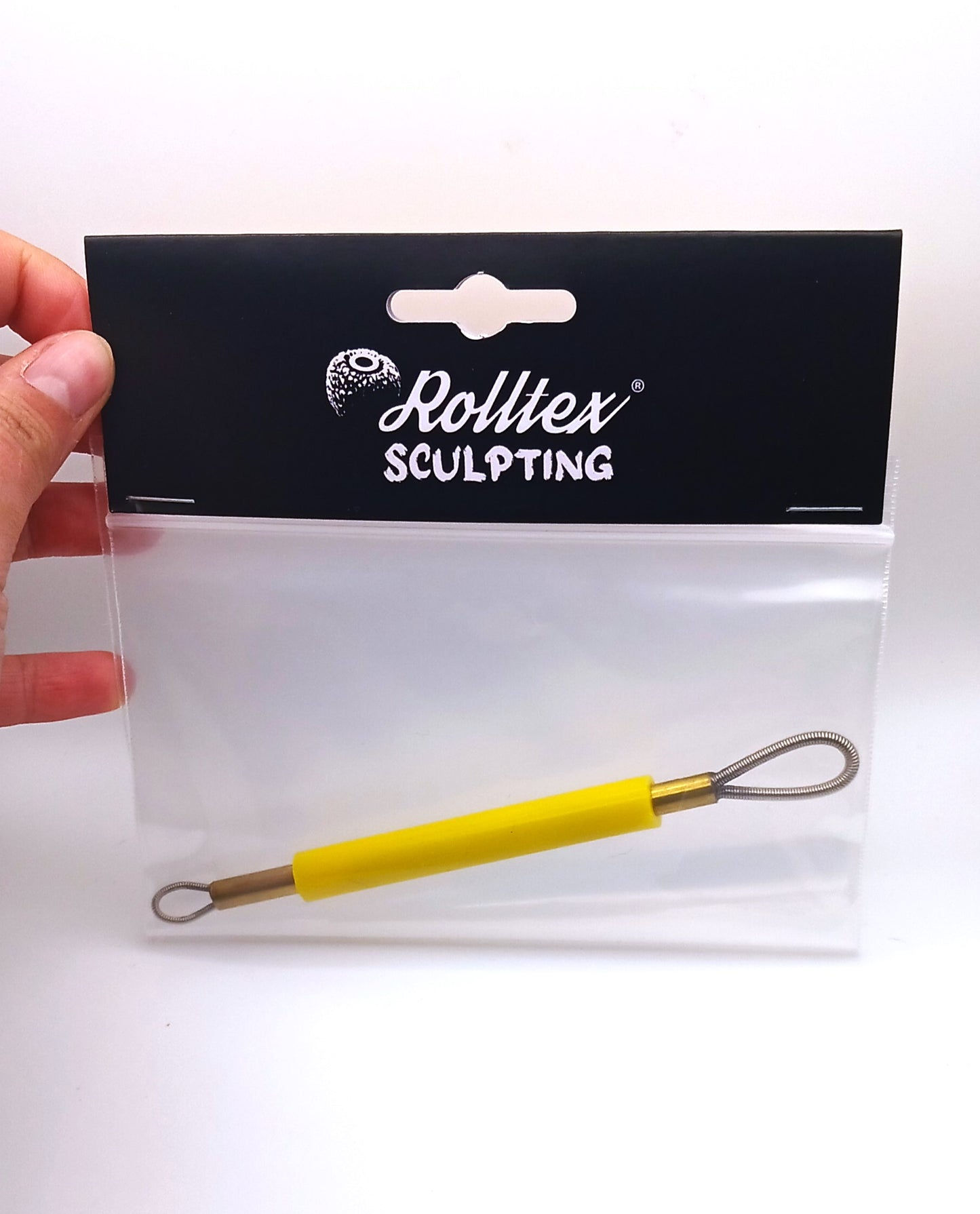 FDL1 Sculpting Tool- Smooth Fine Refine Loop/Rake Tool- (Handmade to Order)