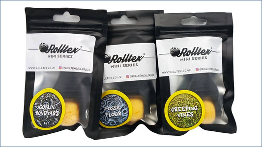 Rolltex Mini Series -Goblin Boneyard, Fossil Floor & Creeping Vines Bundle Deal