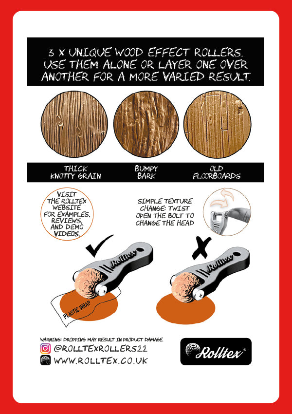 Rolltex Wood Series