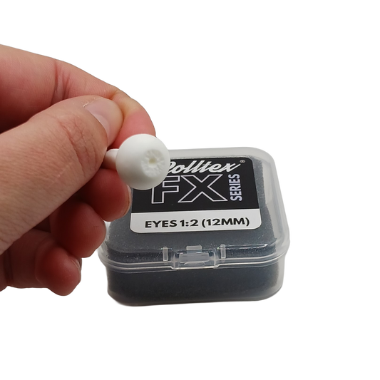Rolltex FX Eyes 1:2-12mm (Paintable)