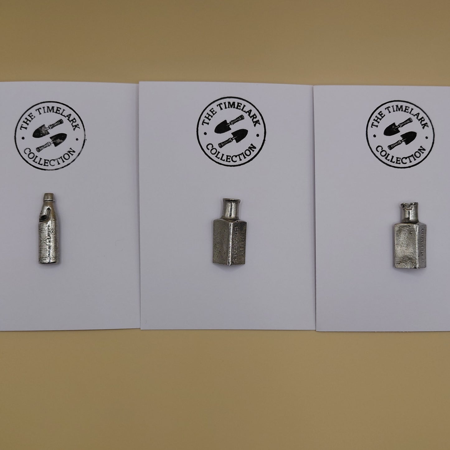 Fruit Crystal Bottle Pin