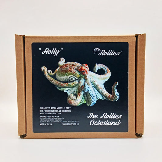 "Rolly" The Rolltex Octostand (Paintable Model)