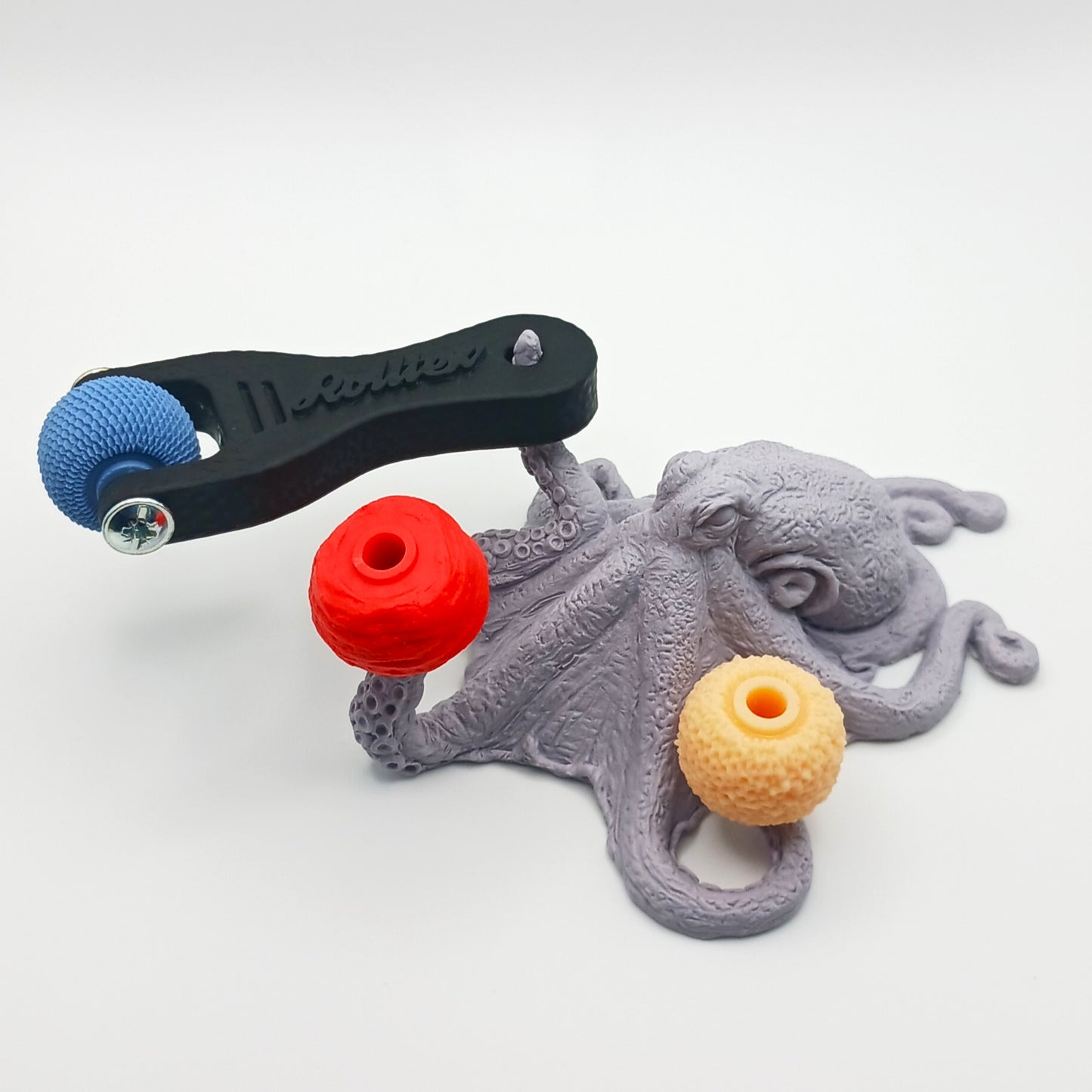 "Rolly" The Rolltex Octostand (Paintable Model)