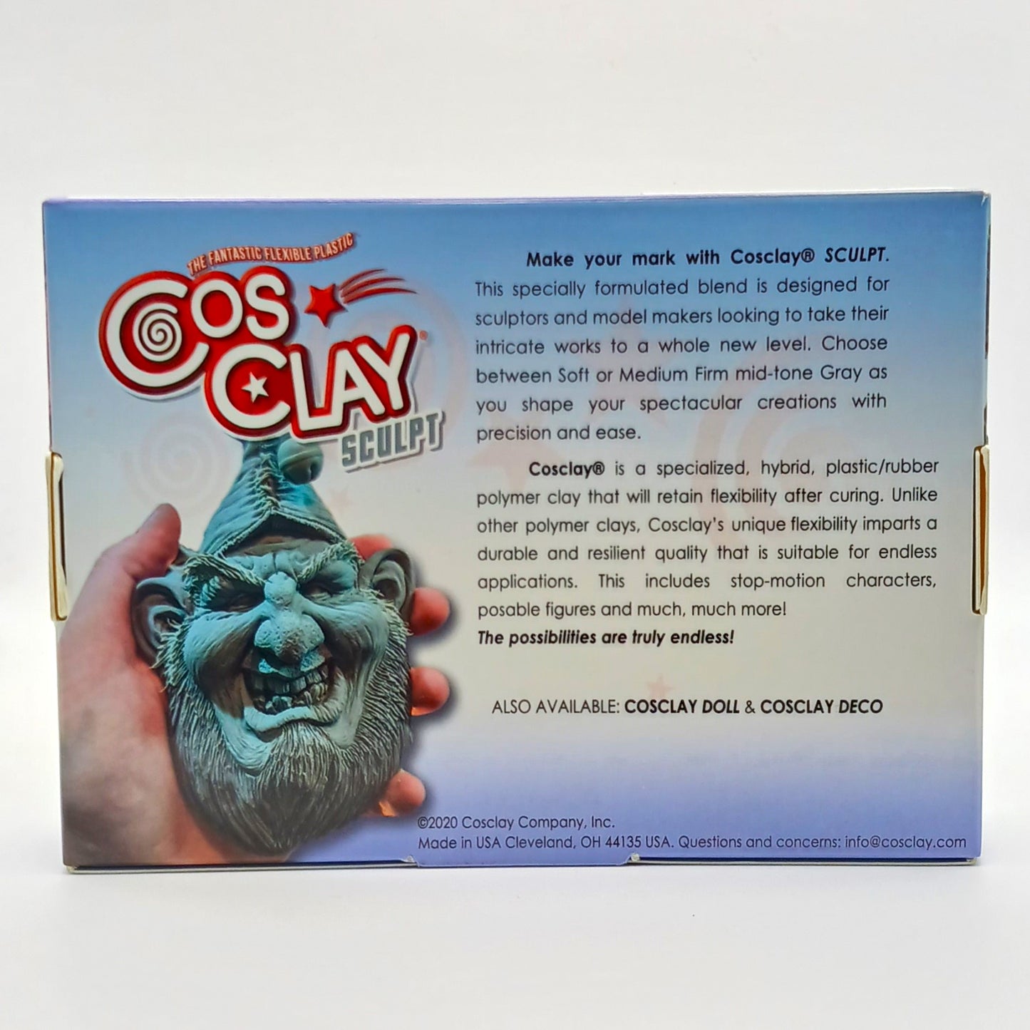 Cosclay "Extra Firm Grade"