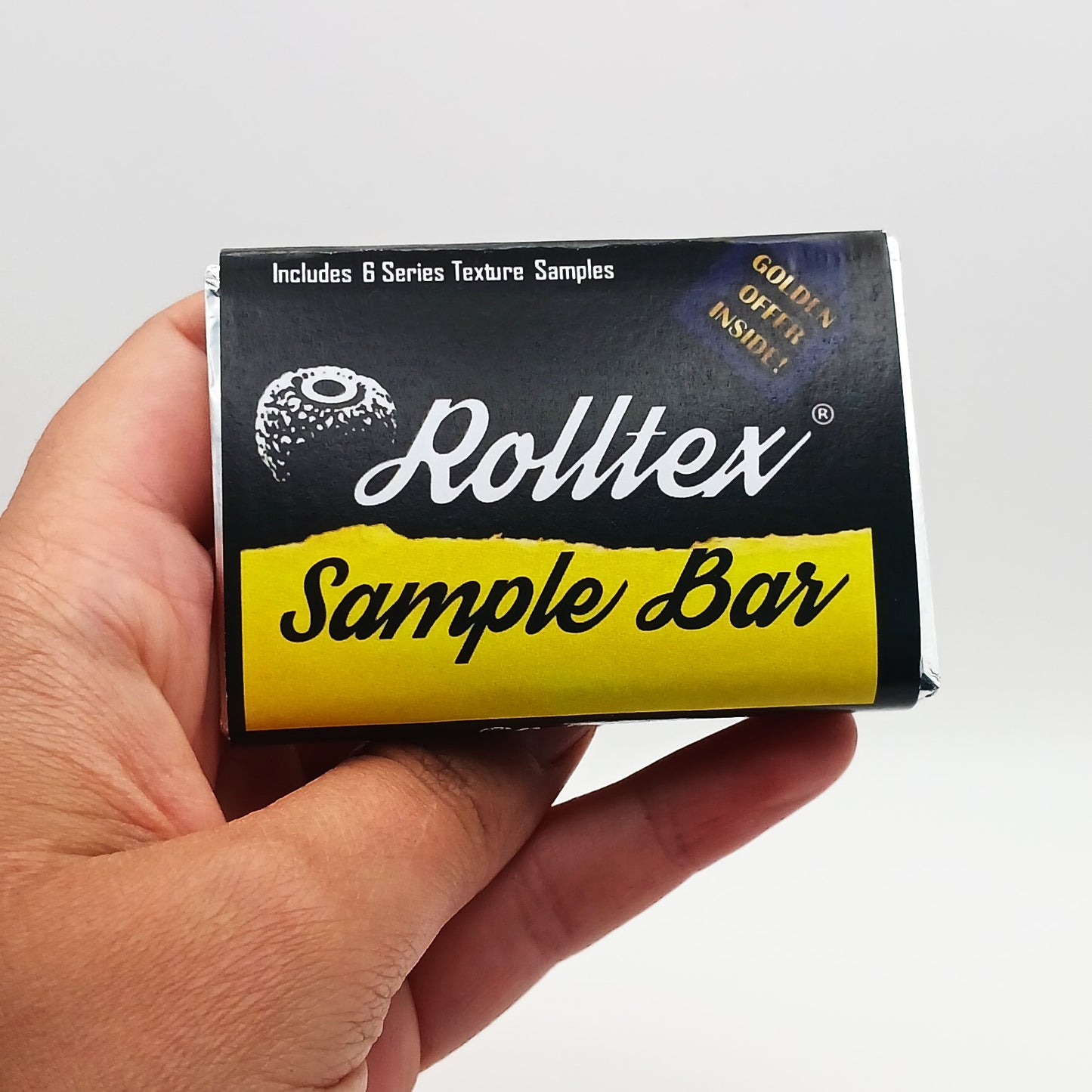 Rolltex Sample Bar (Resin)