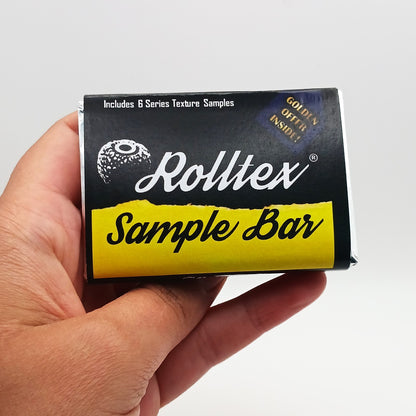 Rolltex Sample Bar (Resin)