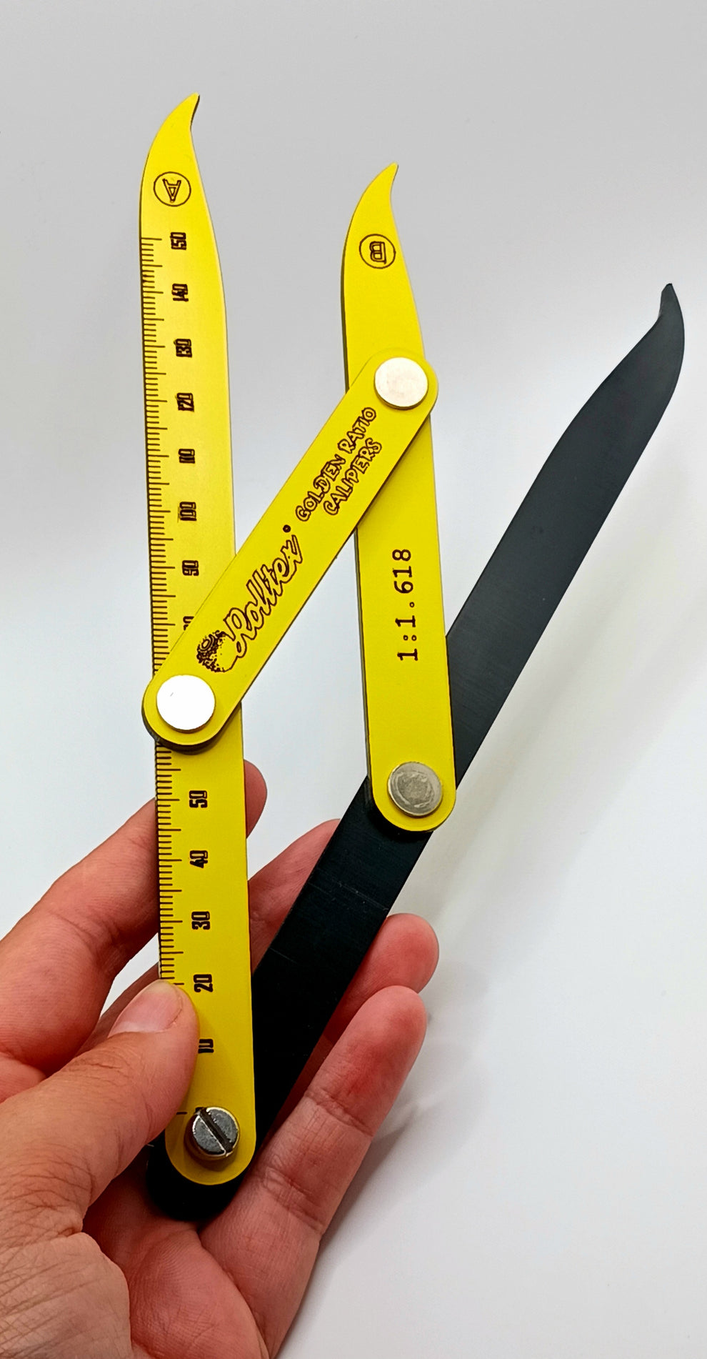 Rolltex Golden Ratio Calipers