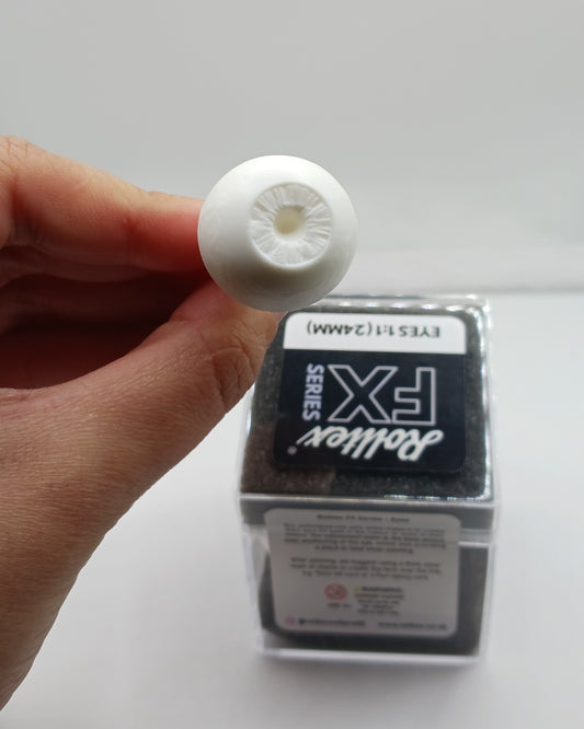 Rolltex FX Eyes 1:1 -24mm (Paintable)