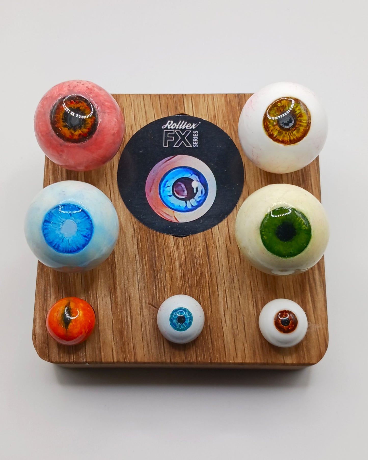 Rolltex FX Eyes 1:2-12mm (Paintable)