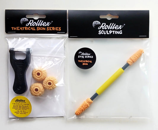 Rolltex Theatrical Skin Series - Bundle Deal (Stix & Rollers)