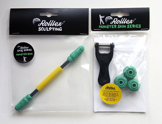 Rolltex Monster Skin Series - Bundle Deal (Stix & Roller Set)