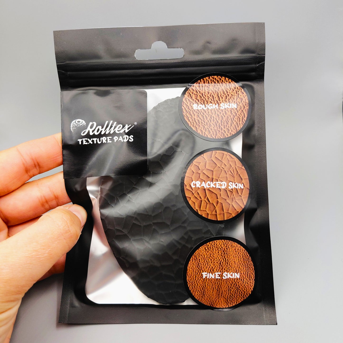 New Rolltex - Texture Pads #1 (Pack of 3)