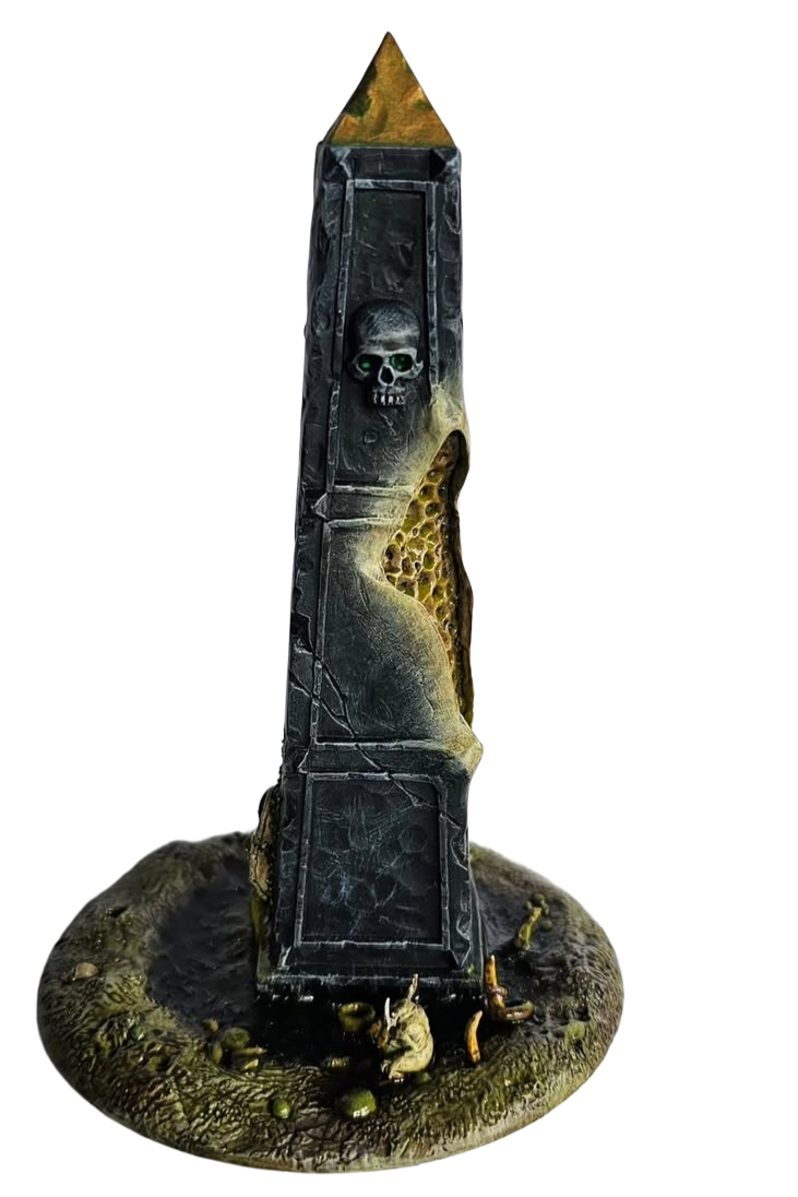 Nurgle Terrain by @recalcitrant_daze - Roller series used- Theatrical skin