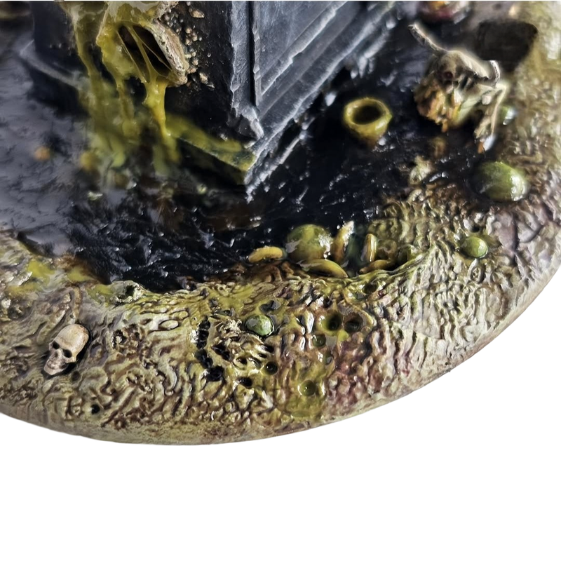 Nurgle Terrain by @recalcitrant_daze - Roller series used- Theatrical skin