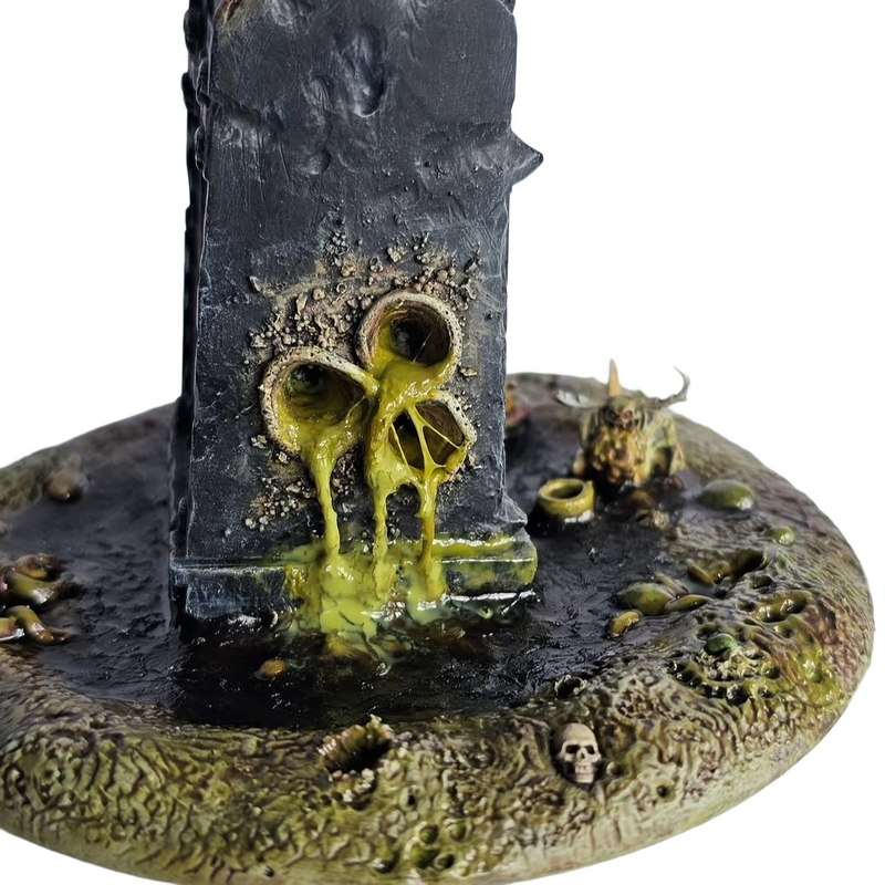 Nurgle Terrain by @recalcitrant_daze - Roller series used- Theatrical skin
