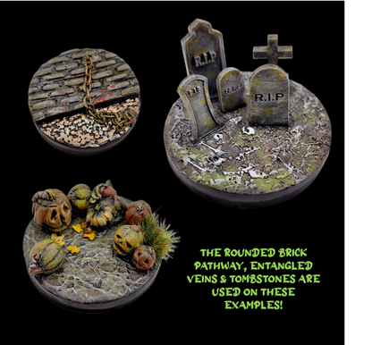Spooky Basing Bundle - Texture Rollers Set