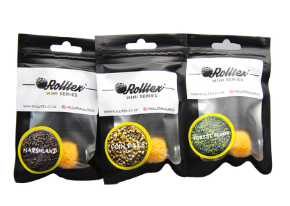 Rolltex Mini Series -Marshland, Forest Floor & Coin Piles Bundle Deal