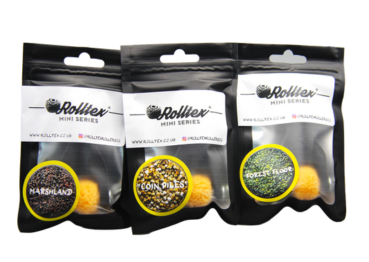 Rolltex Mini Series -Marshland, Forest Floor & Coin Piles Bundle Deal