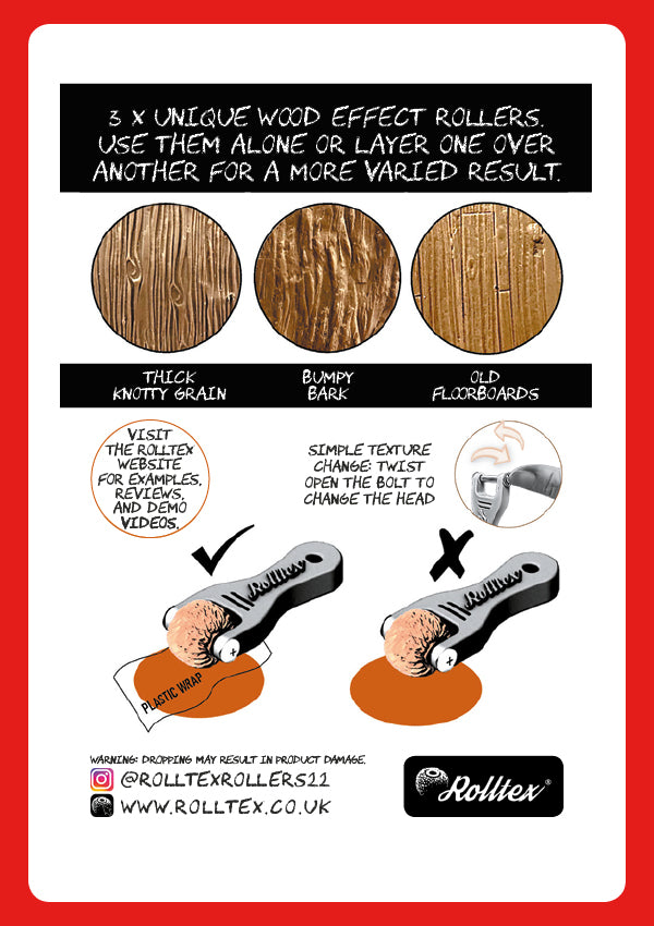 The Rolltex Fabrics & Wood Bundle Deal