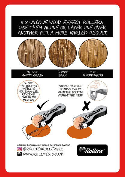 The Rolltex Fabrics & Wood Bundle Deal