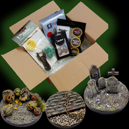 Spooky Basing Bundle - Texture Rollers Set