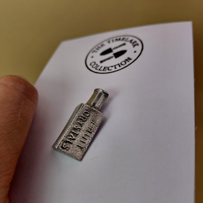 Fruit Crystal Bottle Pin