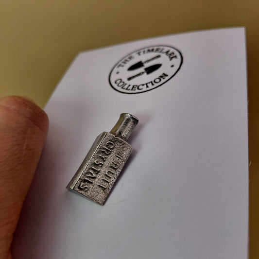 Fruit Crystal Bottle Pin