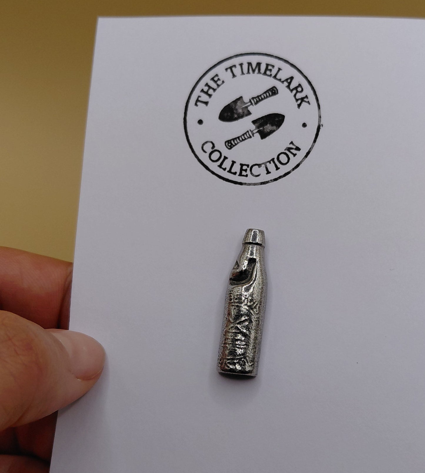 The Codd Water Bottle Pin