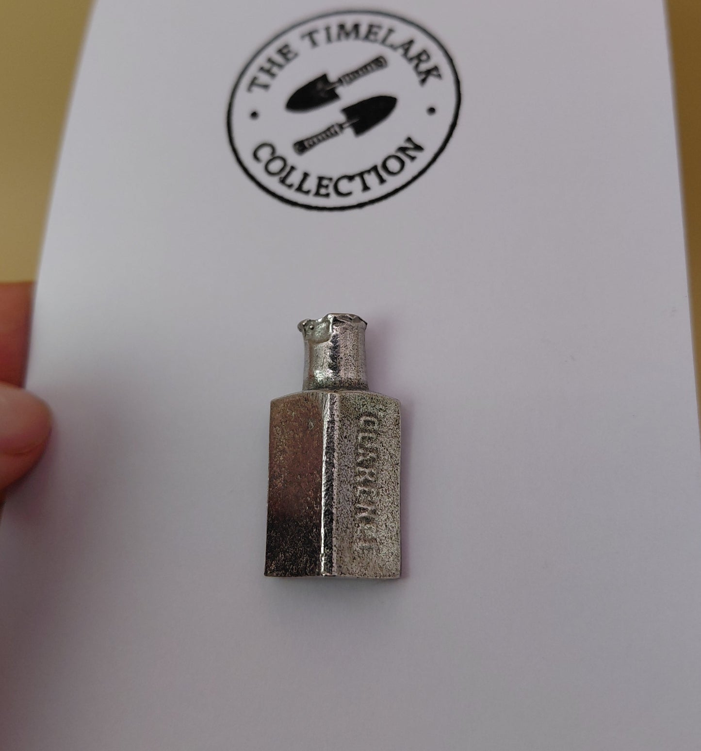 Fruit Crystal Bottle Pin