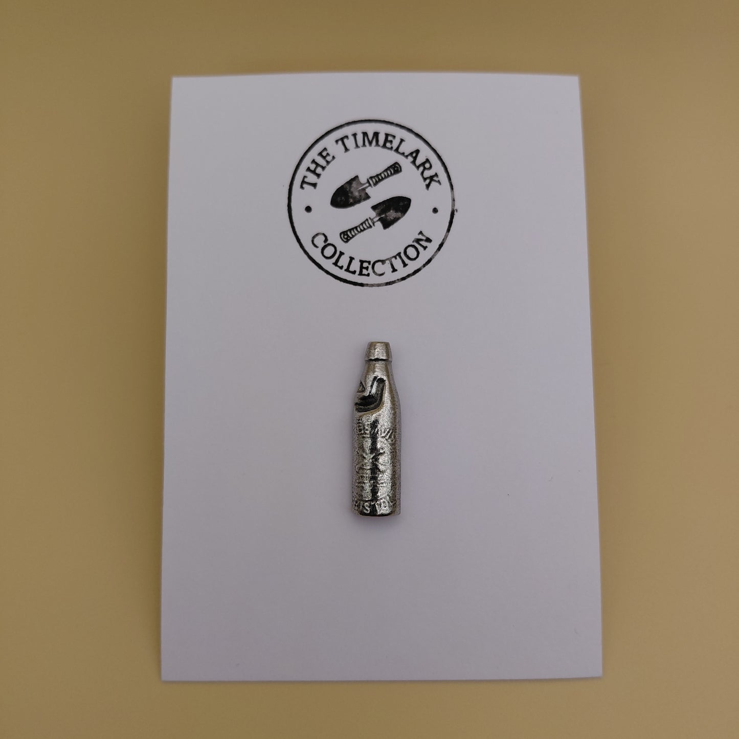 The Codd Water Bottle Pin