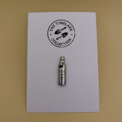 The Codd Water Bottle Pin