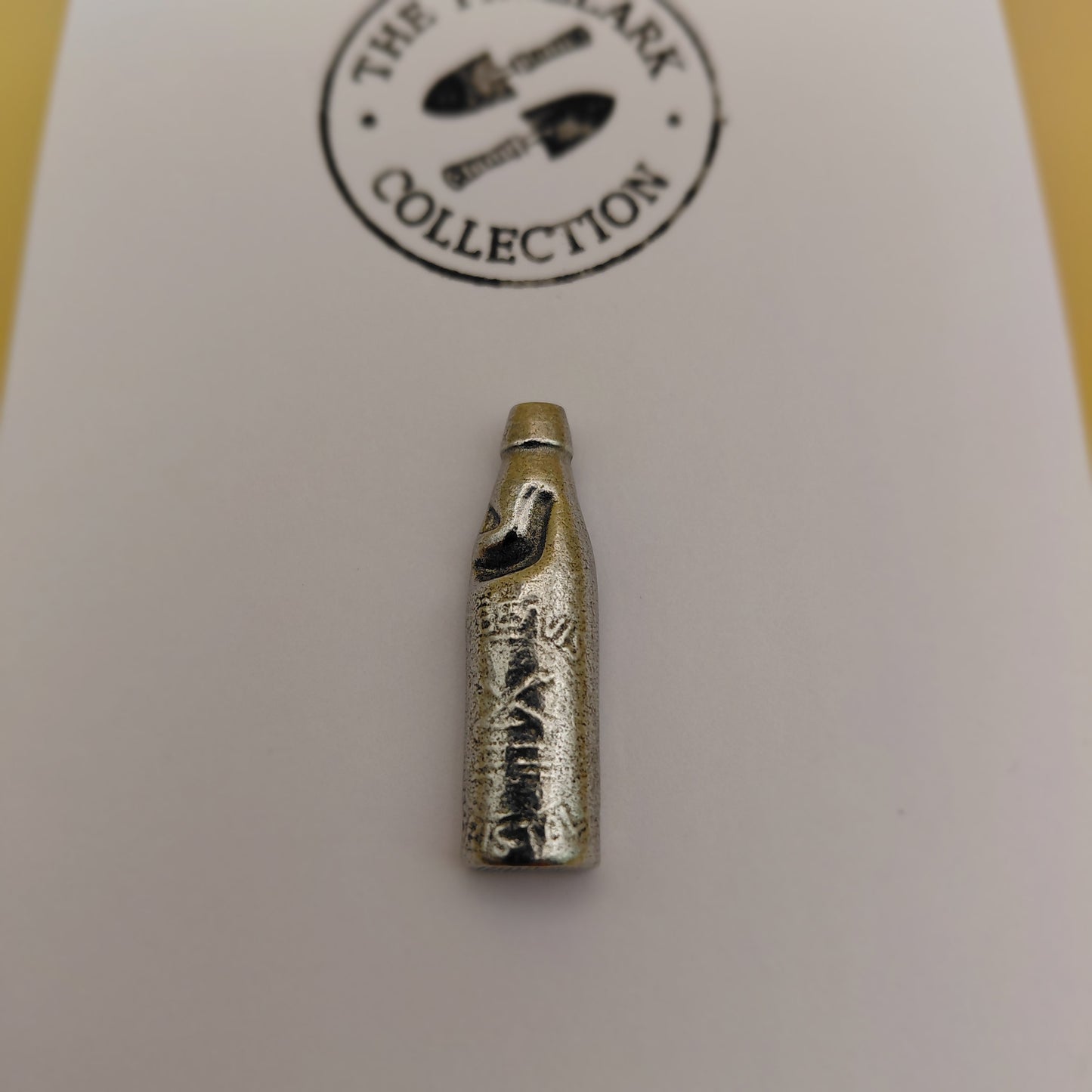 The Codd Water Bottle Pin