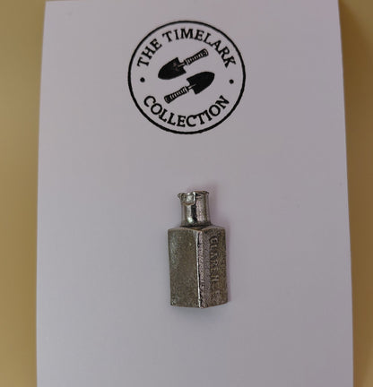 Fruit Crystal Bottle Pin